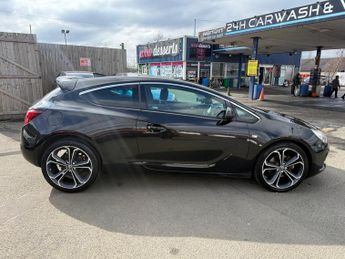 VAUXHALL ASTRA GTC 1.4T 16V Limited Edition 3dr [Nav/Leather]