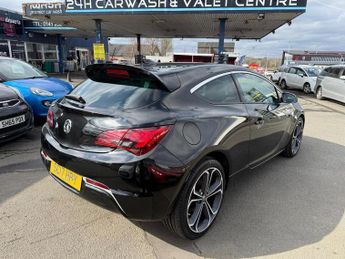 VAUXHALL ASTRA GTC 1.4T 16V Limited Edition 3dr [Nav/Leather]
