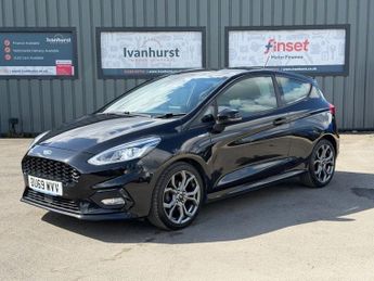 Ford Fiesta 1.0 EcoBoost ST-Line 3dr Auto
