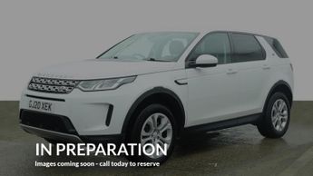 LAND ROVER DISCOVERY SPORT 2.0 D180 MHEV S SUV 5dr Diesel Auto 4WD Euro 6 (s/s) (180 ps)