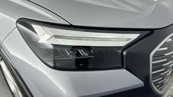 AUDI Q4 E-TRON 40 S line Sportback 5dr Electric Auto 82kWh (204 ps)