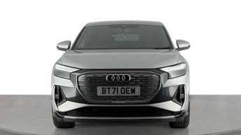 AUDI Q4 E-TRON 40 S line Sportback 5dr Electric Auto 82kWh (204 ps)