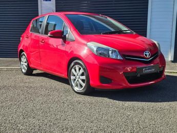Toyota Yaris 1.33 VVT-i TR 5dr