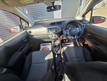 TOYOTA YARIS 1.33 VVT-i TR 5dr