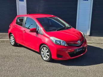 Toyota Yaris 1.33 VVT-i TR 5dr