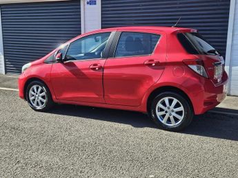 TOYOTA YARIS 1.33 VVT-i TR 5dr