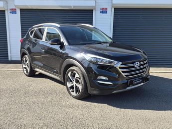 Hyundai Tucson 1.7 CRDi Blue Drive Premium 5dr 2WD DCT