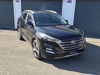 HYUNDAI TUCSON 1.7 CRDi Blue Drive Premium 5dr 2WD DCT