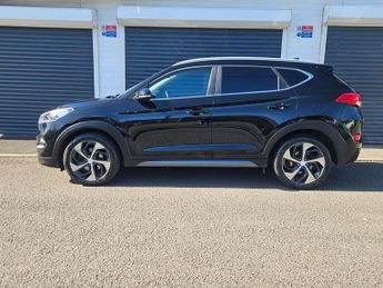 HYUNDAI TUCSON 1.7 CRDi Blue Drive Premium 5dr 2WD DCT