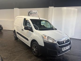 Peugeot Partner 850 1.6 BlueHDi 100 Professional Van [non SS]