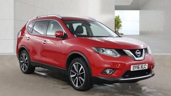 Nissan X-Trail 1.6 dCi Tekna 5dr 4WD ++ 7 SEATS / PANROOF / NAV / ULEZ ++