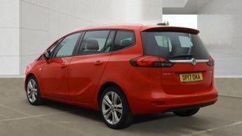 VAUXHALL ZAFIRA 1.4T SRi 5dr Auto ++ 7 SEATS / DAB / BLUETOOTH / ULEZ ++