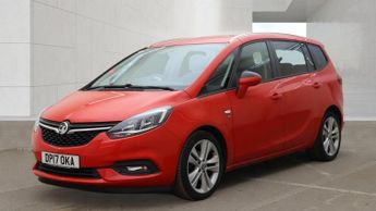 VAUXHALL ZAFIRA 1.4T SRi 5dr Auto ++ 7 SEATS / DAB / BLUETOOTH / ULEZ ++