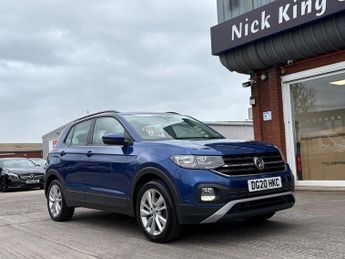 Volkswagen T-Cross 1.0 TSI 115 SE 5dr ++ CARPLAY / MIRROR LINK / DAB / ULEZ ++