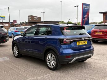 Volkswagen T-Cross 1.0 TSI 115 SE 5dr ++ CARPLAY / MIRROR LINK / DAB / ULEZ ++