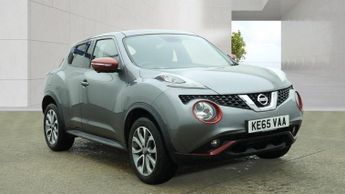 Nissan Juke 1.2 DiG-T Tekna 5dr ++ EXTERIOR + INTERIOR PACKS / NAV / LEATHER