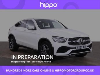 Mercedes GLC 2.0 GLC300e 13.5kWh AMG Line Coupe 5dr Petrol Plug-in Hybrid G-T