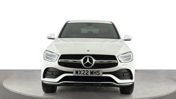 MERCEDES-BENZ GLC 2.0 GLC300e 13.5kWh AMG Line Coupe 5dr Petrol Plug-in Hybrid G-T