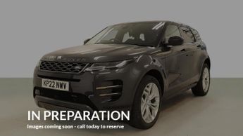 LAND ROVER RANGE ROVER EVOQUE 2.0 D200 MHEV R-Dynamic SE SUV 5dr Diesel Auto 4WD Euro 6 (s/s) 