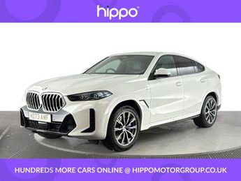 BMW X6 3.0 30d MHT M Sport SUV 5dr Diesel Hybrid Steptronic xDrive Euro