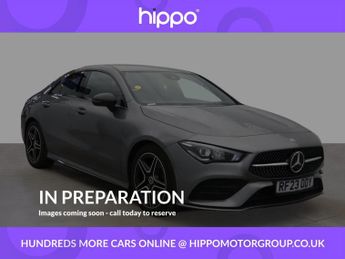 Mercedes CLA 2.0 CLA220d AMG Line (Executive) Coupe 4dr Diesel 8G-DCT Euro 6 
