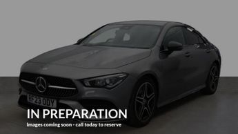 MERCEDES-BENZ CLA 2.0 CLA220d AMG Line (Executive) Coupe 4dr Diesel 8G-DCT Euro 6 