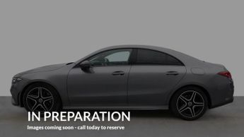 MERCEDES-BENZ CLA 2.0 CLA220d AMG Line (Executive) Coupe 4dr Diesel 8G-DCT Euro 6 