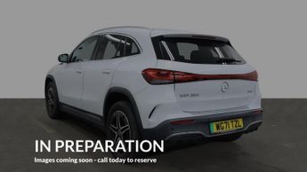 MERCEDES-BENZ EQA EQA 350 66.5kWh AMG Line SUV 5dr Electric Auto 4MATIC (292 ps)