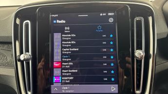 VOLVO XC40 Recharge 69kWh Core SUV 5dr Electric Auto (231 ps)