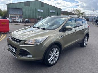 Ford Kuga 2.0 TDCi Zetec 5dr 2WD
