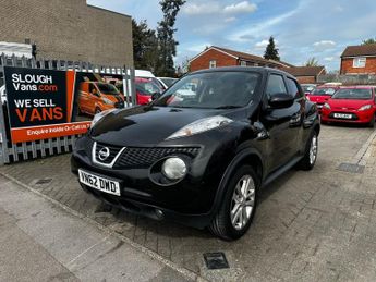 NISSAN JUKE 1.5 dCi Tekna 5dr