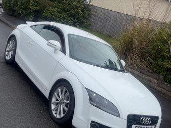 Audi TT 2.0 TDI Quattro Sport 2dr [2011]