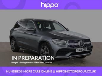 Mercedes GLC 2.0 GLC300 MHEV AMG Line SUV 5dr Petrol G-Tronic+ 4MATIC Euro 6 