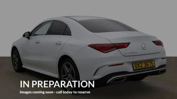 MERCEDES-BENZ CLA 1.3 CLA250e 15.6kWh AMG Line (Premium Plus) Coupe 4dr Petrol Plu