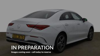 MERCEDES-BENZ CLA 1.3 CLA250e 15.6kWh AMG Line (Premium Plus) Coupe 4dr Petrol Plu