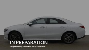 MERCEDES-BENZ CLA 1.3 CLA250e 15.6kWh AMG Line (Premium Plus) Coupe 4dr Petrol Plu