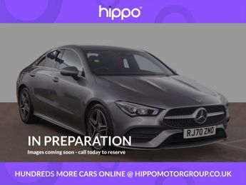 Mercedes CLA 1.3 CLA200 AMG Line (Premium 2) Coupe 4dr Petrol 7G-DCT Euro 6 (