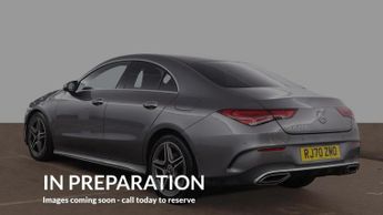 MERCEDES-BENZ CLA 1.3 CLA200 AMG Line (Premium 2) Coupe 4dr Petrol 7G-DCT Euro 6 (