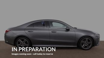 MERCEDES-BENZ CLA 1.3 CLA200 AMG Line (Premium 2) Coupe 4dr Petrol 7G-DCT Euro 6 (