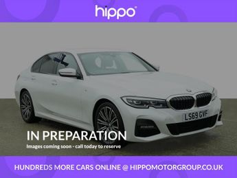 BMW 320 2.0 320i M Sport Saloon 4dr Petrol Auto Euro 6 (s/s) (184 ps)