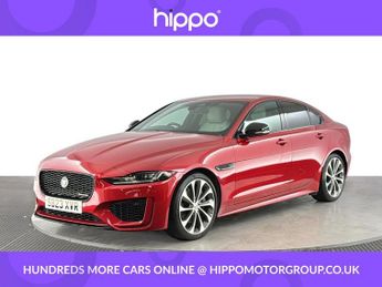 Jaguar XE 2.0 D200 MHEV R-Dynamic SE Black Saloon 4dr Diesel Auto Euro 6 (