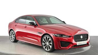 Jaguar XE 2.0 D200 MHEV R-Dynamic SE Black Saloon 4dr Diesel Auto Euro 6 (