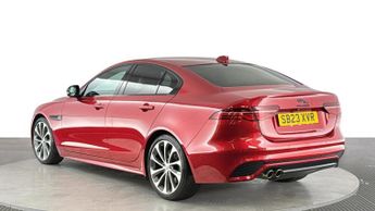 JAGUAR XE 2.0 D200 MHEV R-Dynamic SE Black Saloon 4dr Diesel Auto Euro 6 (
