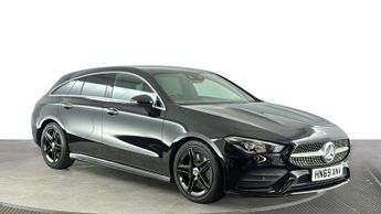 MERCEDES-BENZ CLA 2.0 CLA220 AMG Line (Premium) Shooting Brake 5dr Petrol 7G-DCT E