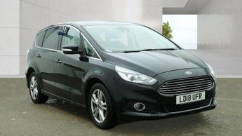 Ford S-Max 2.0 TDCi 150 Titanium 5dr ++ PANROOF / NAV / ULEZ / DAB ++