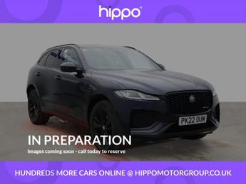 Jaguar F-Pace 2.0 D200 MHEV R-Dynamic Black SUV 5dr Diesel Auto AWD Euro 6 (s/