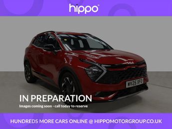 Kia Sportage 1.6 T-GDi MHEV GT-Line SUV 5dr Petrol Hybrid Manual Euro 6 (s/s)