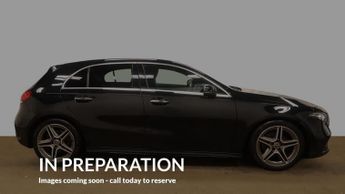 MERCEDES-BENZ A-CLASS A200 AMG Line Premium 5dr Auto