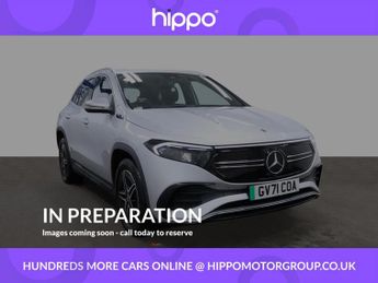 MERCEDES-BENZ EQA EQA 350 66.5kWh AMG Line SUV 5dr Electric Auto 4MATIC (292 ps)