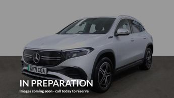 MERCEDES-BENZ EQA EQA 350 66.5kWh AMG Line SUV 5dr Electric Auto 4MATIC (292 ps)